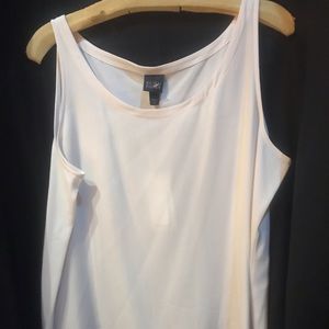 Eileen Fisher cream tank top. NWT Size XL